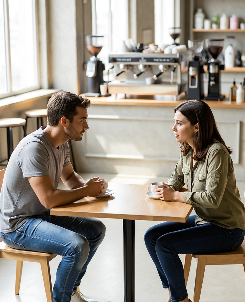 Active listening in a social setting