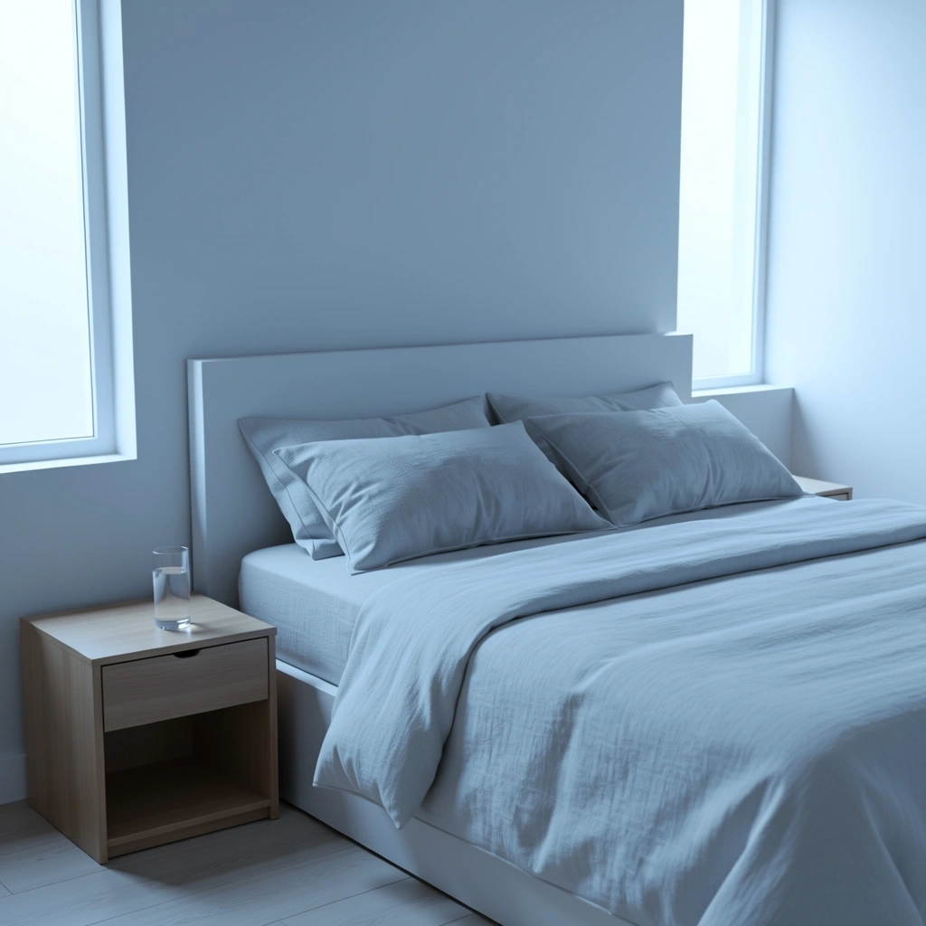 Quiet restorative sleep environment